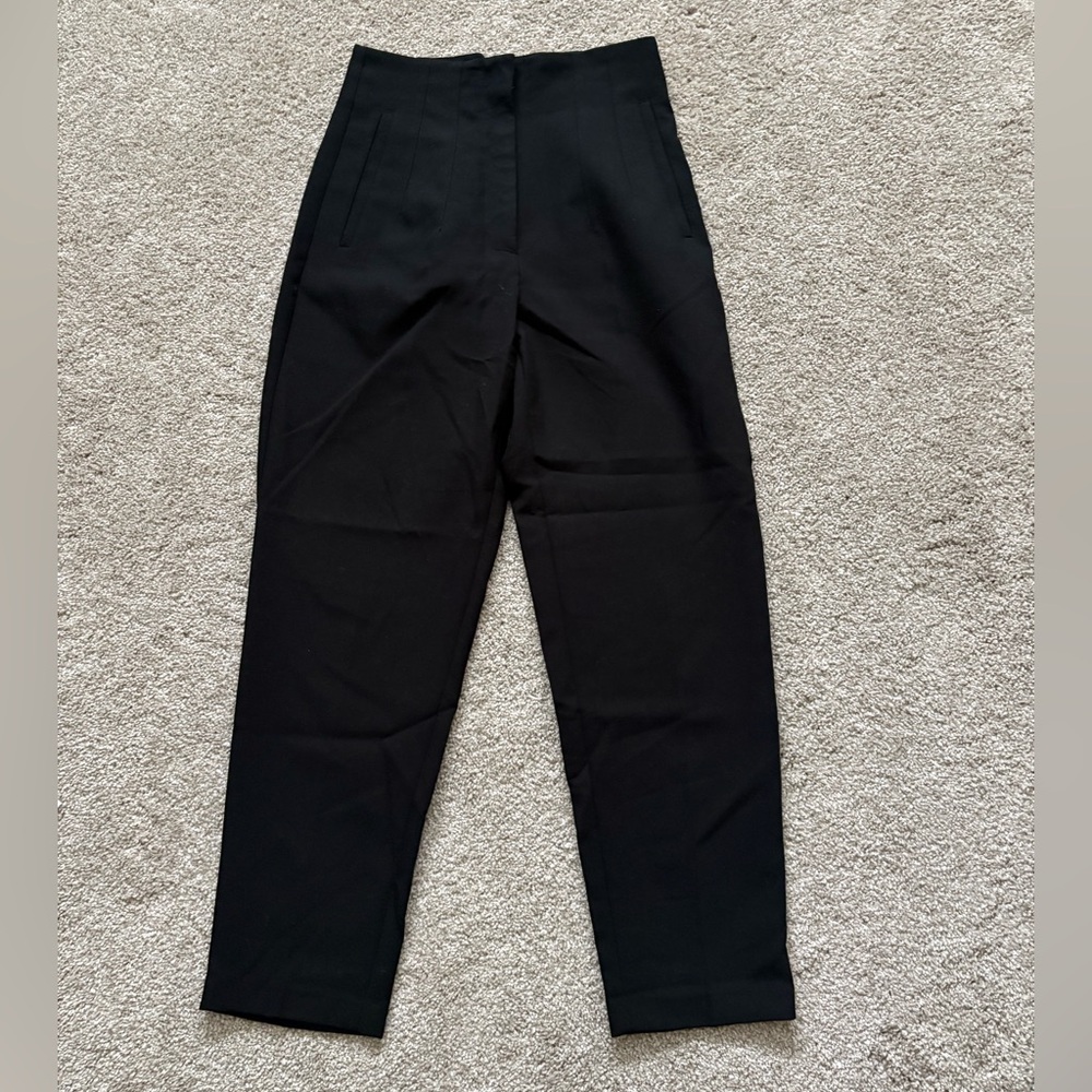 Zara Elegant Black Dress Pants